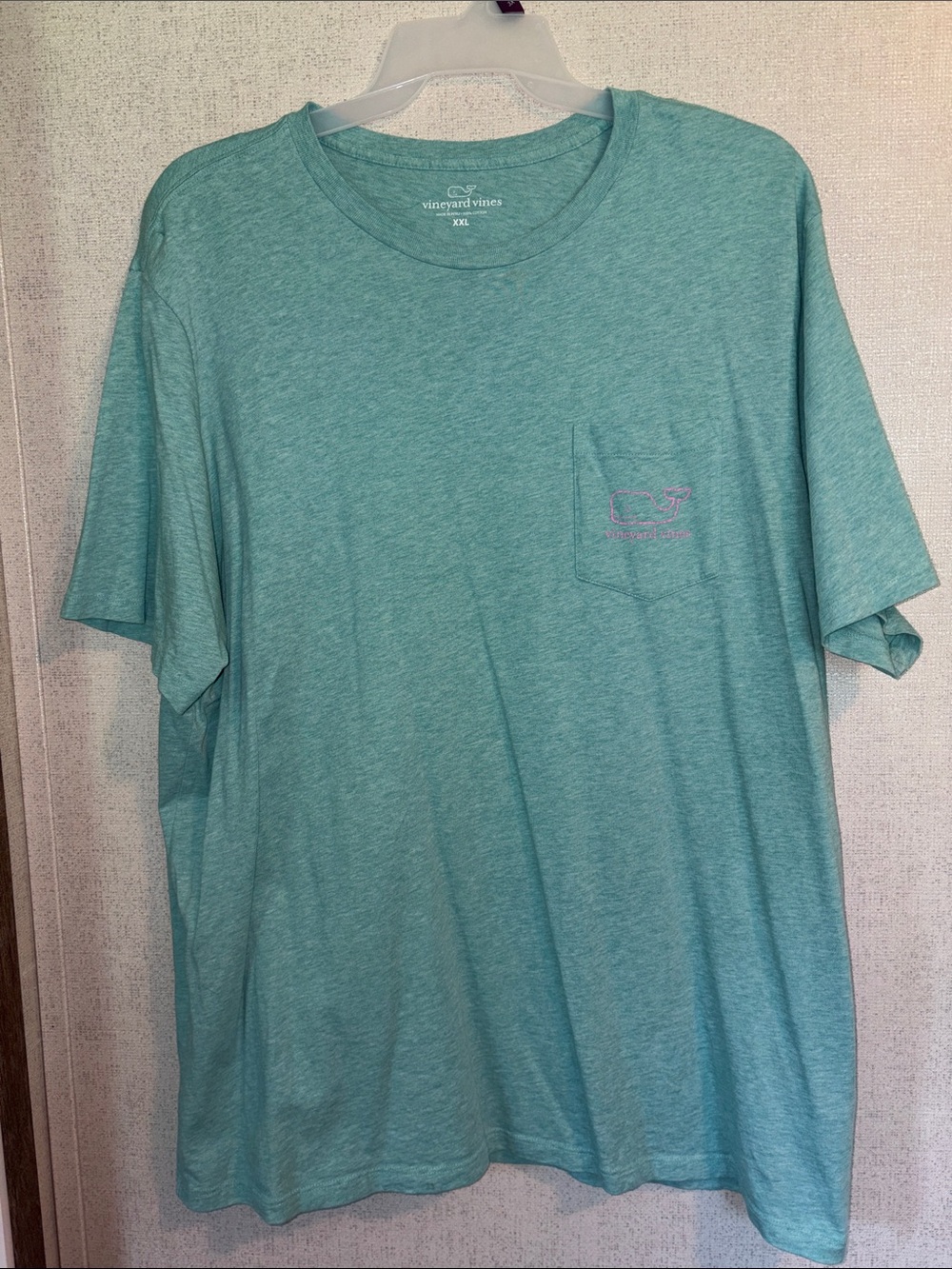 Vineyard Vines Men’s Short Sleeve Pocket Tee - Seafoam